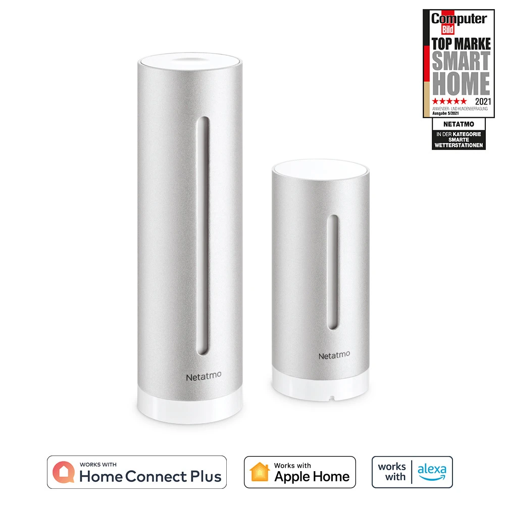 Netatmo Smarte Wetterstation