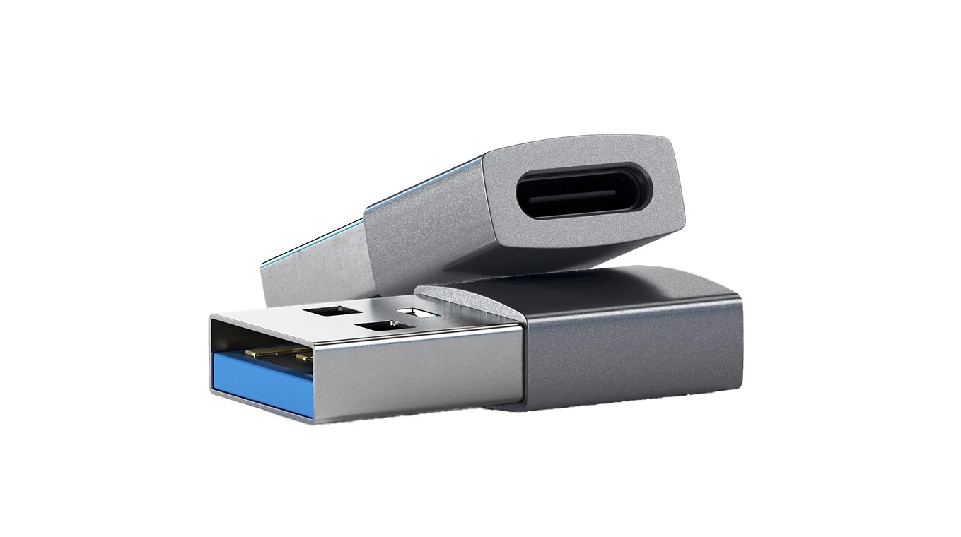 SATECHI USB-A zu USB-C Adapter