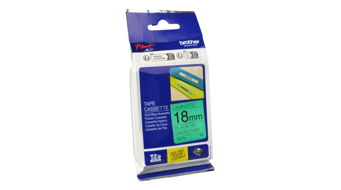 BROTHER P-TOUCH TZe-741 Schriftbandkassette