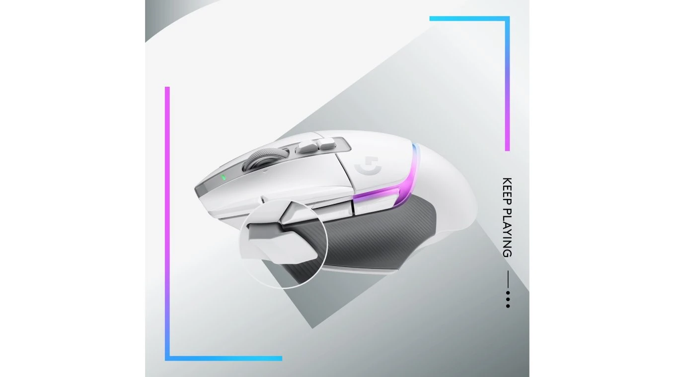 LOGITECH G502 X Plus Gaming Maus