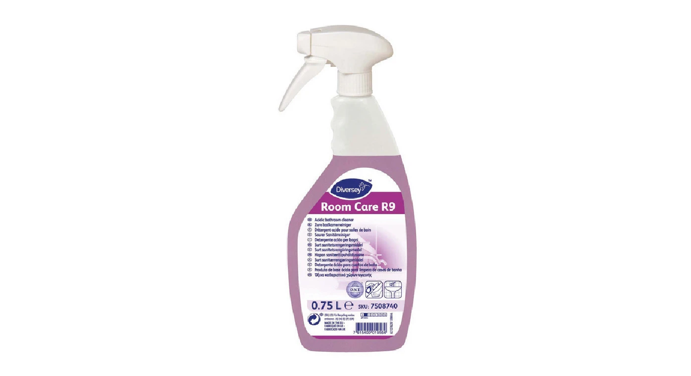 ROOM CARE Sanitärreiniger R9, 6 x 750 ml