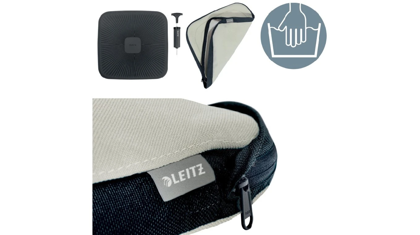LEITZ Sitzkissen Ergo Active mit Stoffbezug