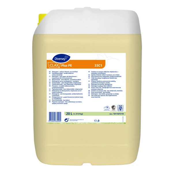 CLAX Textilwaschmittel Plus PE 33C1, 20 L