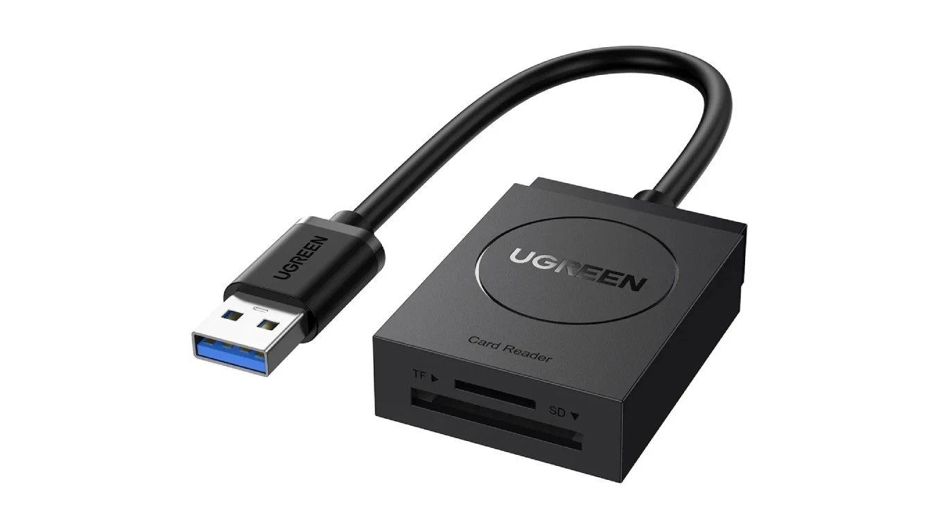 UGREEN 2 in 1 Kartenleser USB 3.2