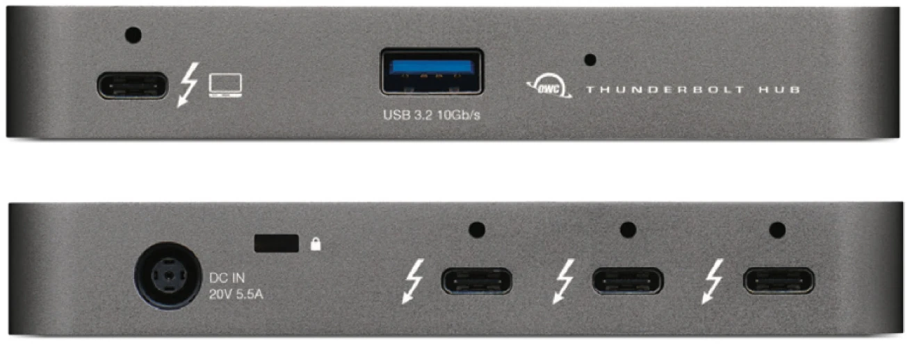 OWC Thunderbolt 4 Hub