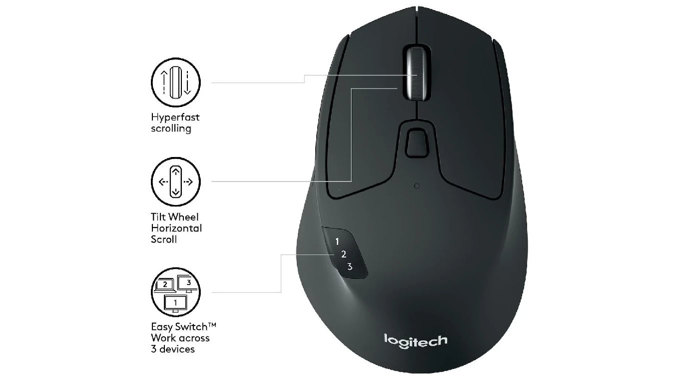 LOGITECH M720 Triathlon Mouse