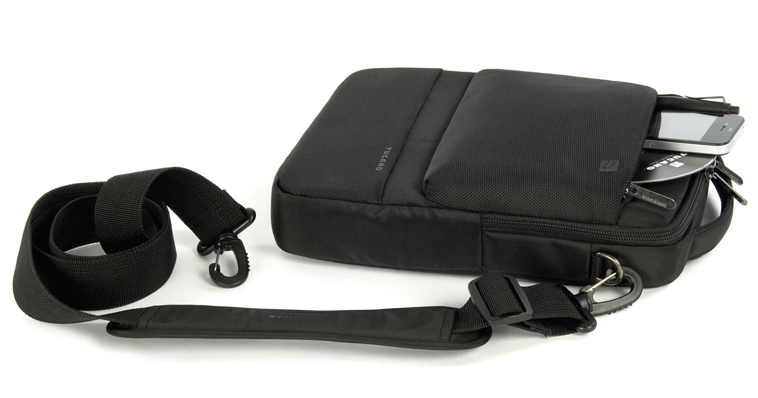 TUCANO Dritta Vertical Schultertasche 10"