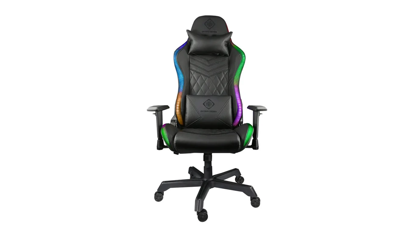 DELTACO RGB LED Gaming Chair DC410 GAM-080