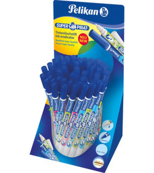 PELIKAN Tintenlöscher Super Pirat 50 Stk.