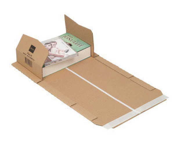 ELCO Buchverpackung easy-pack 52 für Format A5