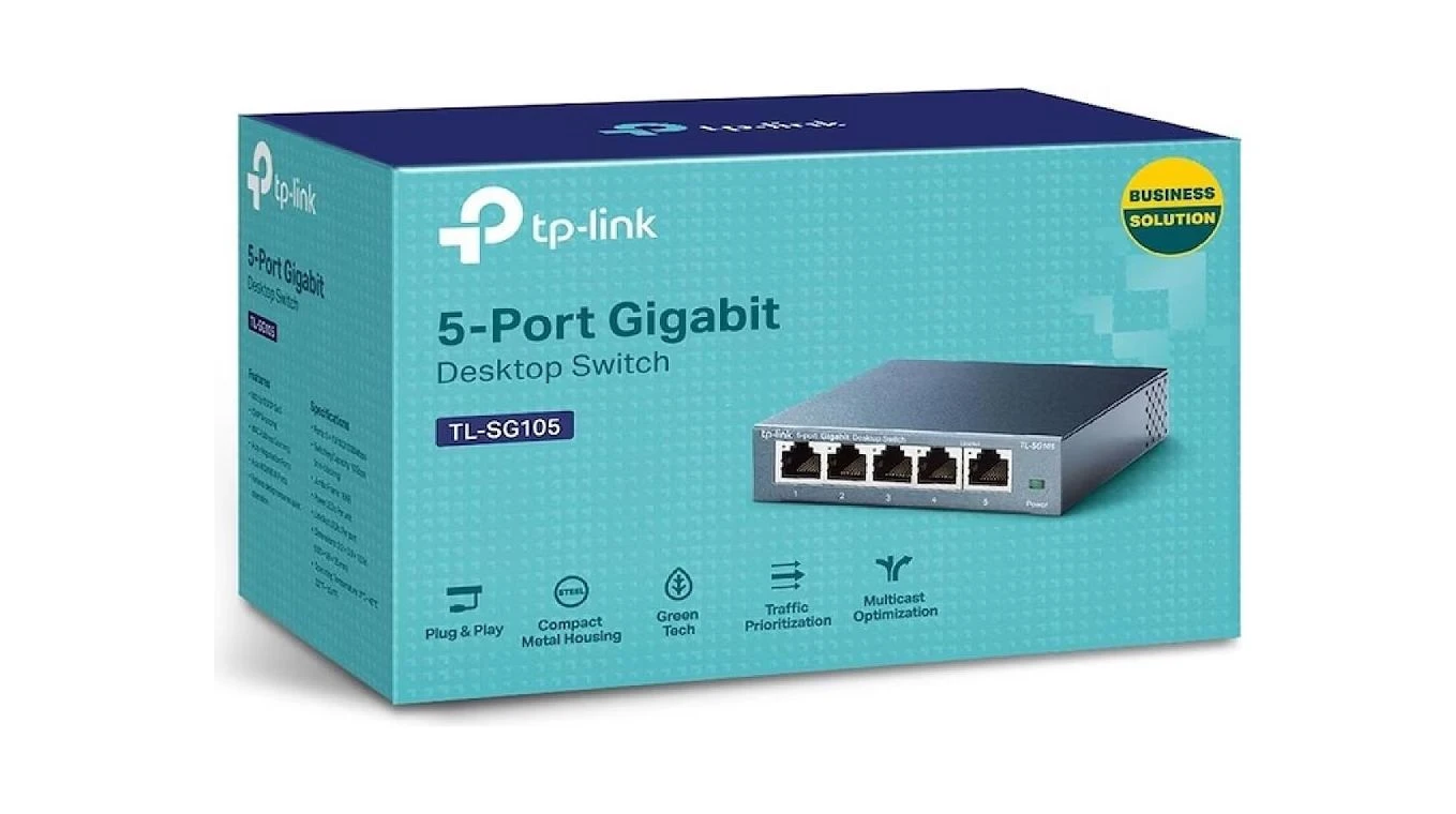 TP-LINK TL-SG105 5-Port Desktop Switch