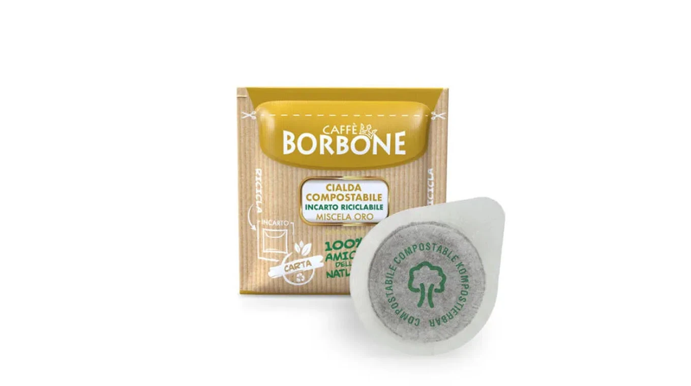 BORBONE ESE Pads Miscela Oro 150 Stück