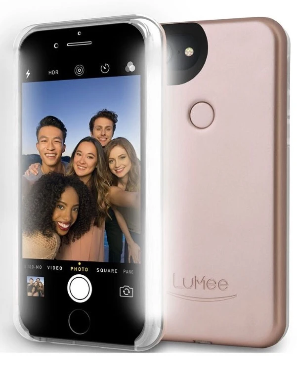 LuMee II LED Selfie Case iPhone 6 Plus/7 Plus/8 Plus
