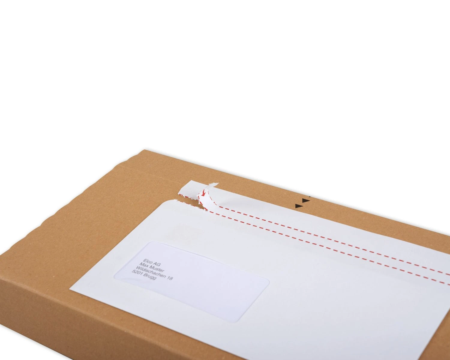 ELCO Quick Vitro Papier C5/6, neutral, Fenster links