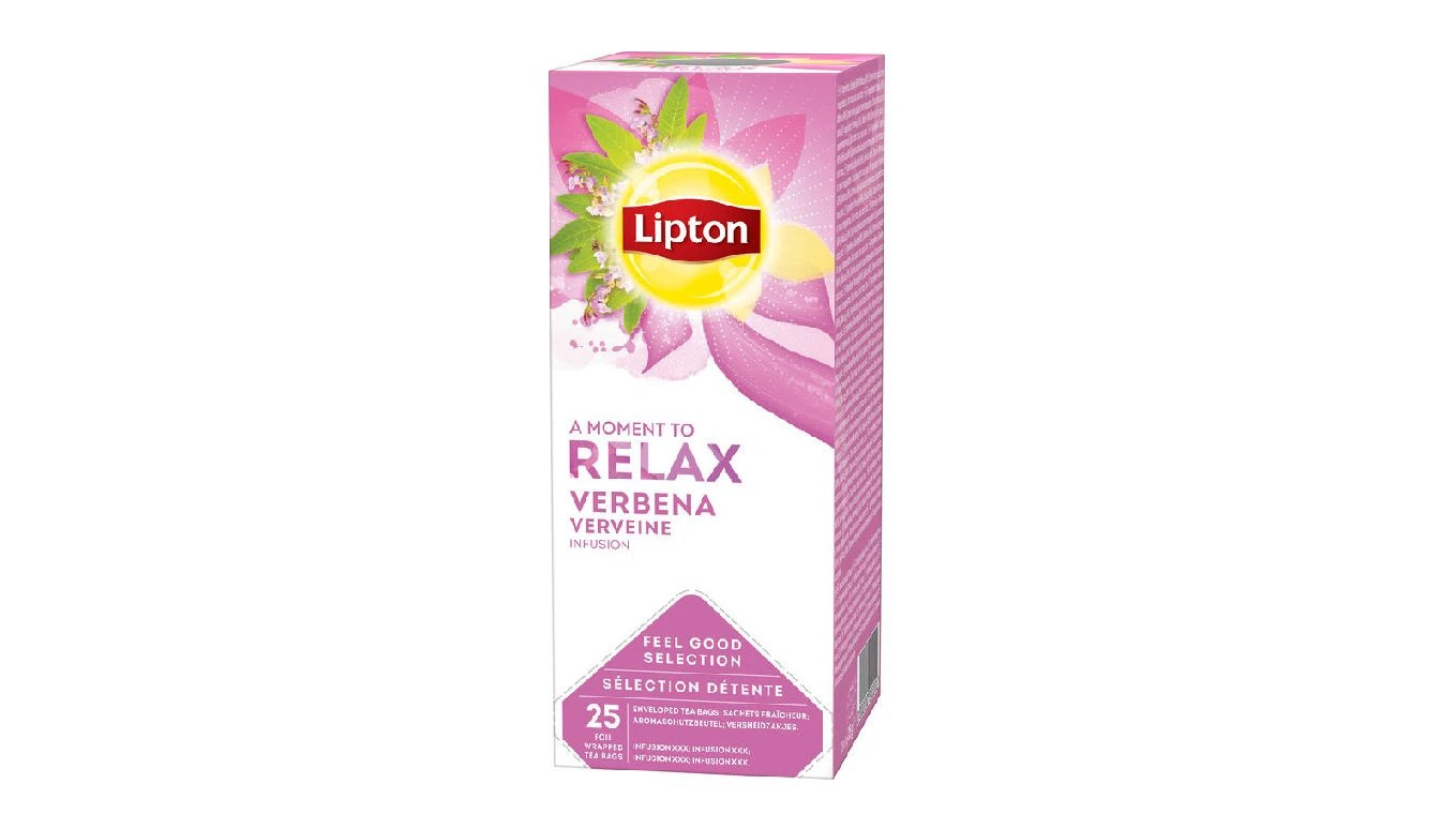 LIPTON Eisenkraut Kräutertee - Relax