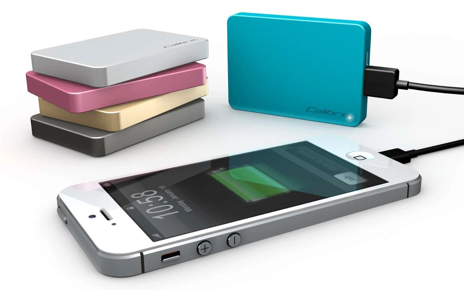 Calibre ULTRA'GO mini 3'500mAh Powerbank