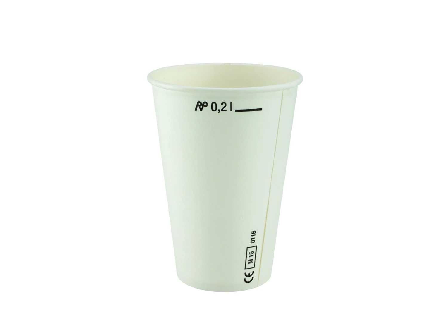Automatenbecher 2 dl, 100 Stück
