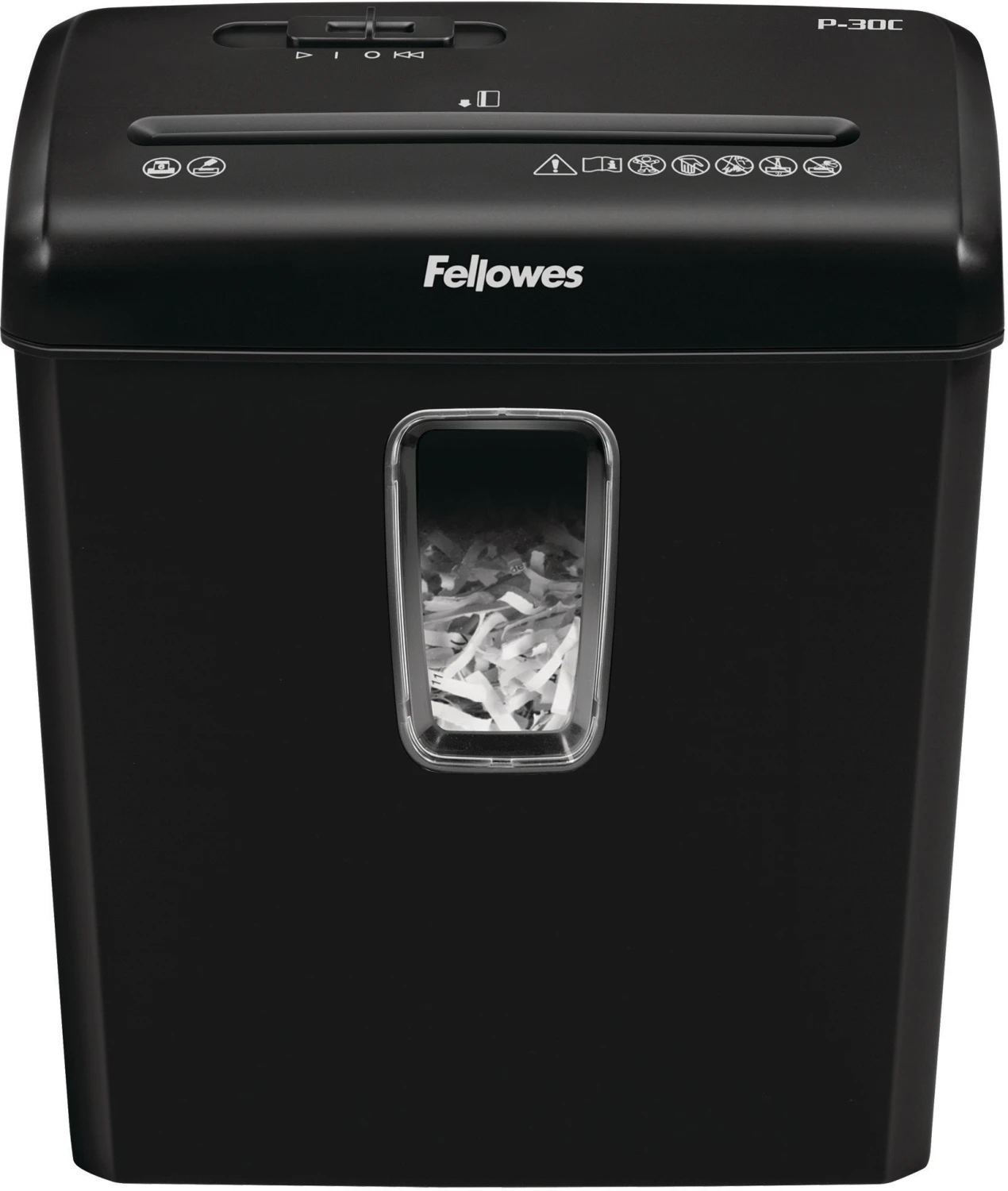 FELLOWES Aktenvernichter P-30C, P-4, 15lt