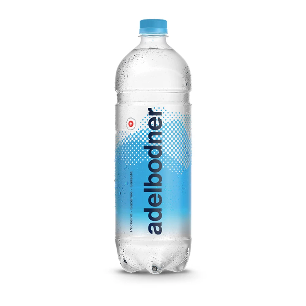 ADELBODNER Wasser Prickelnd 6 x 1 Liter