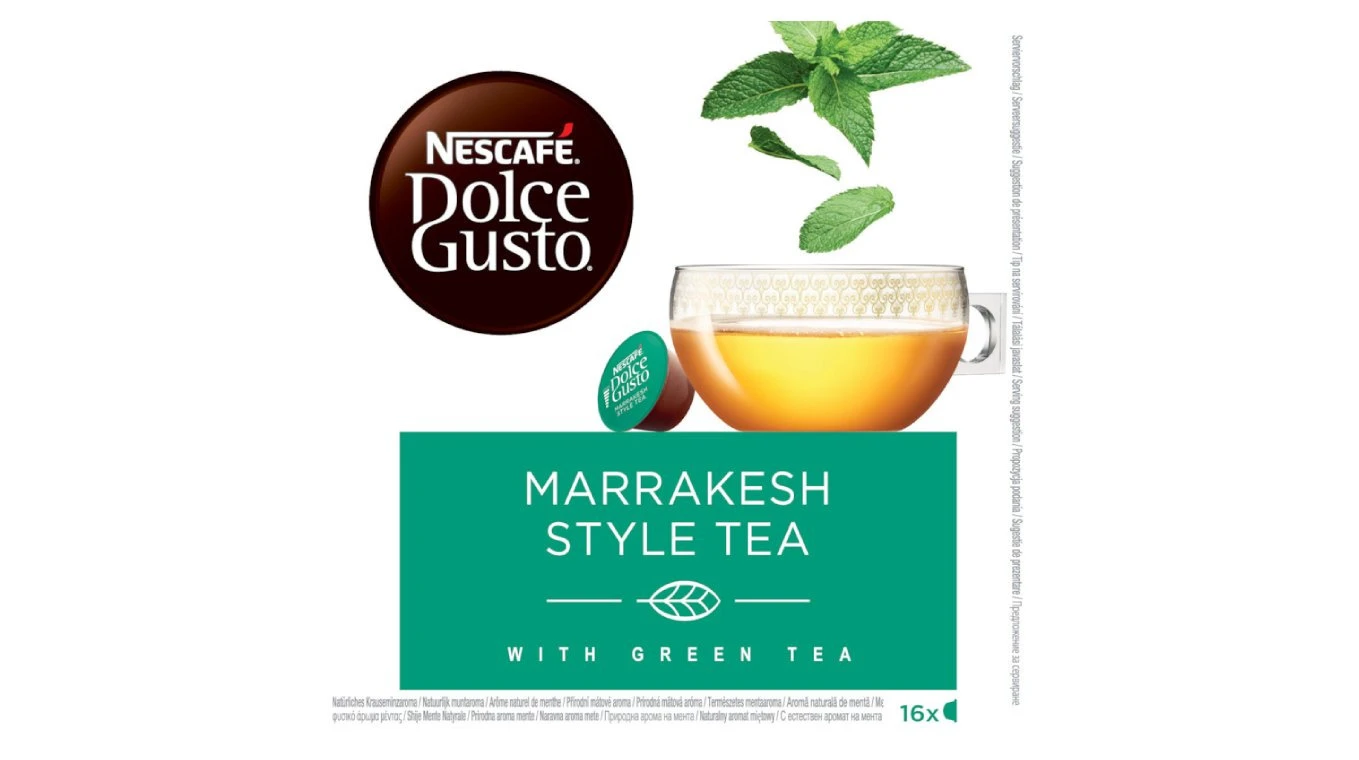 NESCAFÉ DOLCE GUSTO Kapseln Marrakesh Style Tea 16 Stück