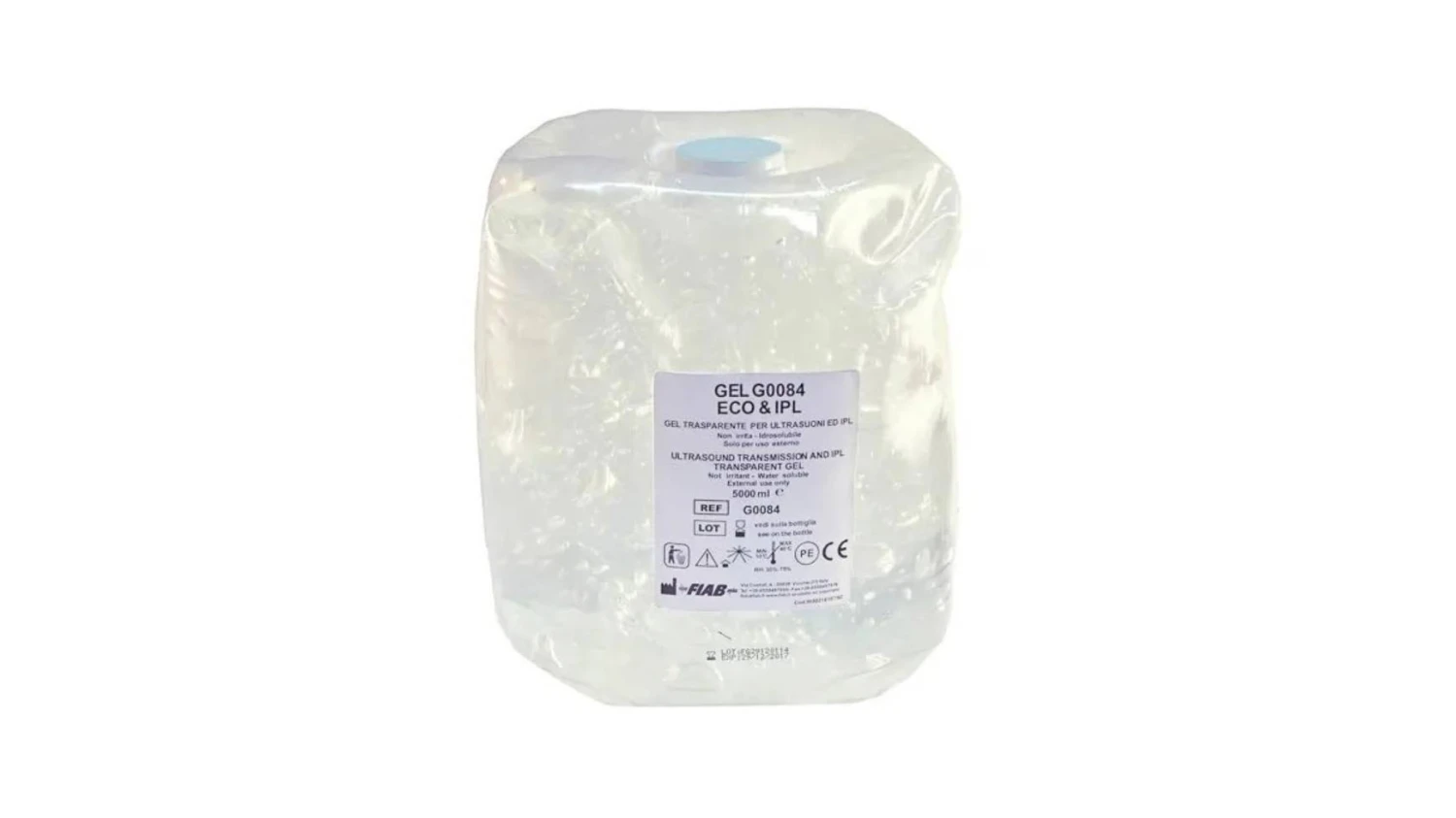 FIAB ECO Ultraschall Gel thermostabil 5 L