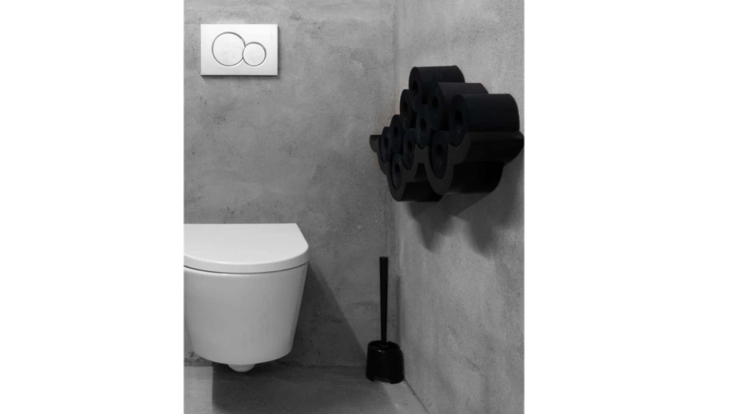 RENOVA WC-Papier Black Label 3-lagig, 6 Rollen