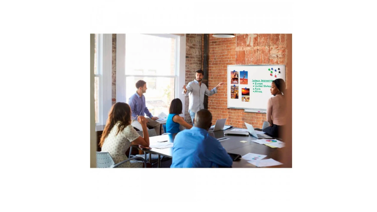 LEGAMASTER Whiteboard Professional 90 x 120 cm
