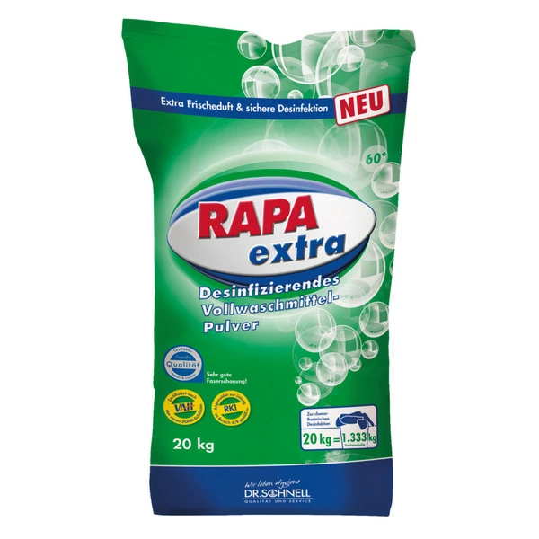 DR. SCHNELL Vollwaschmittel desinfizierend Rapa Extra 20 kg