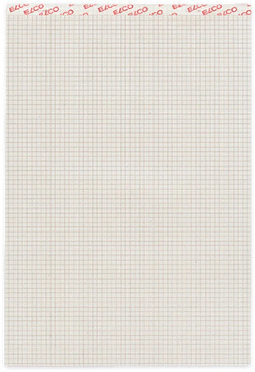 ELCO Notizblöcke Office Recycling A4 - 100 Blatt