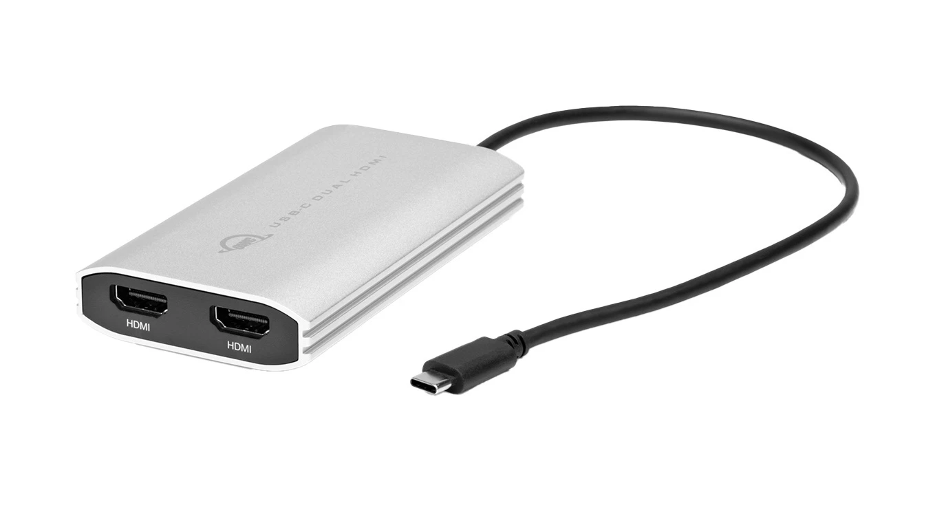 OWC USB-C zu Dual HDMI Adapter