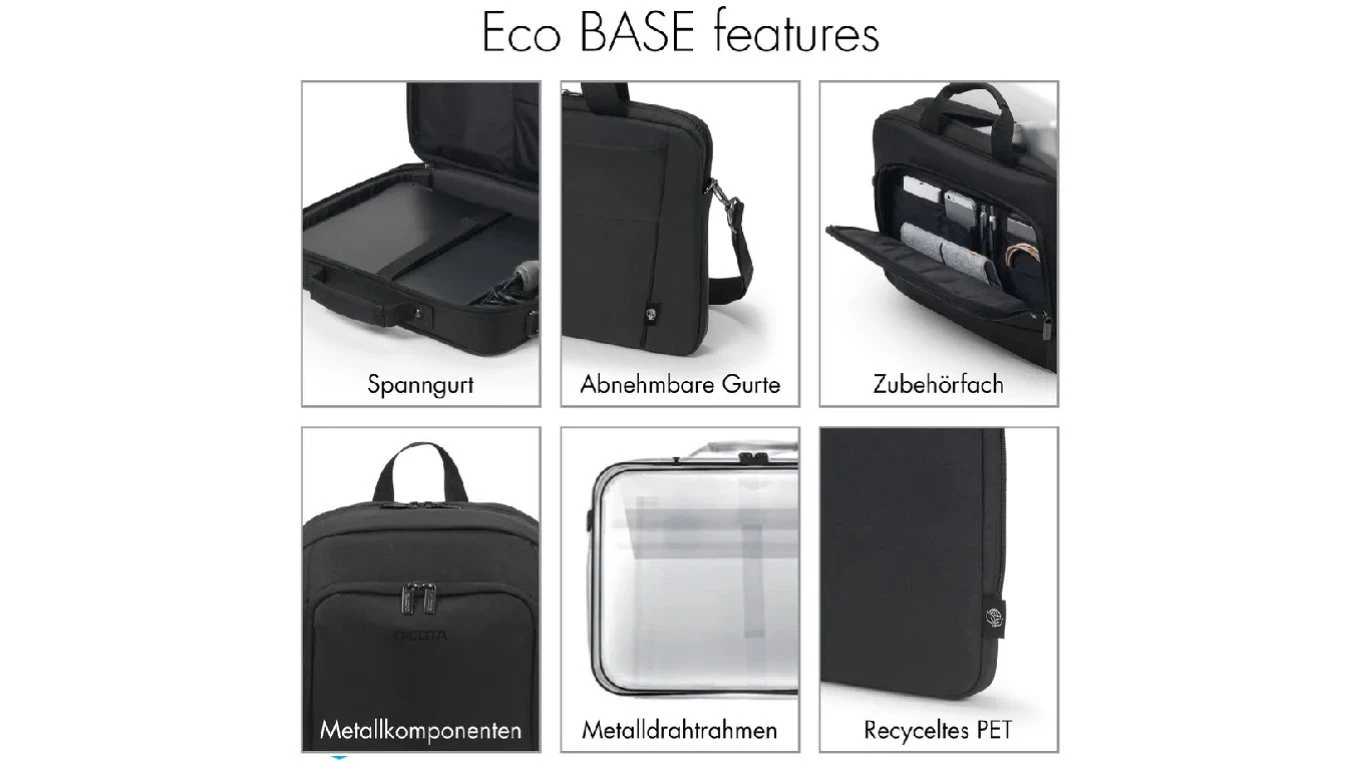 DICOTA Eco Top Traveller BASE 14.10", Universal