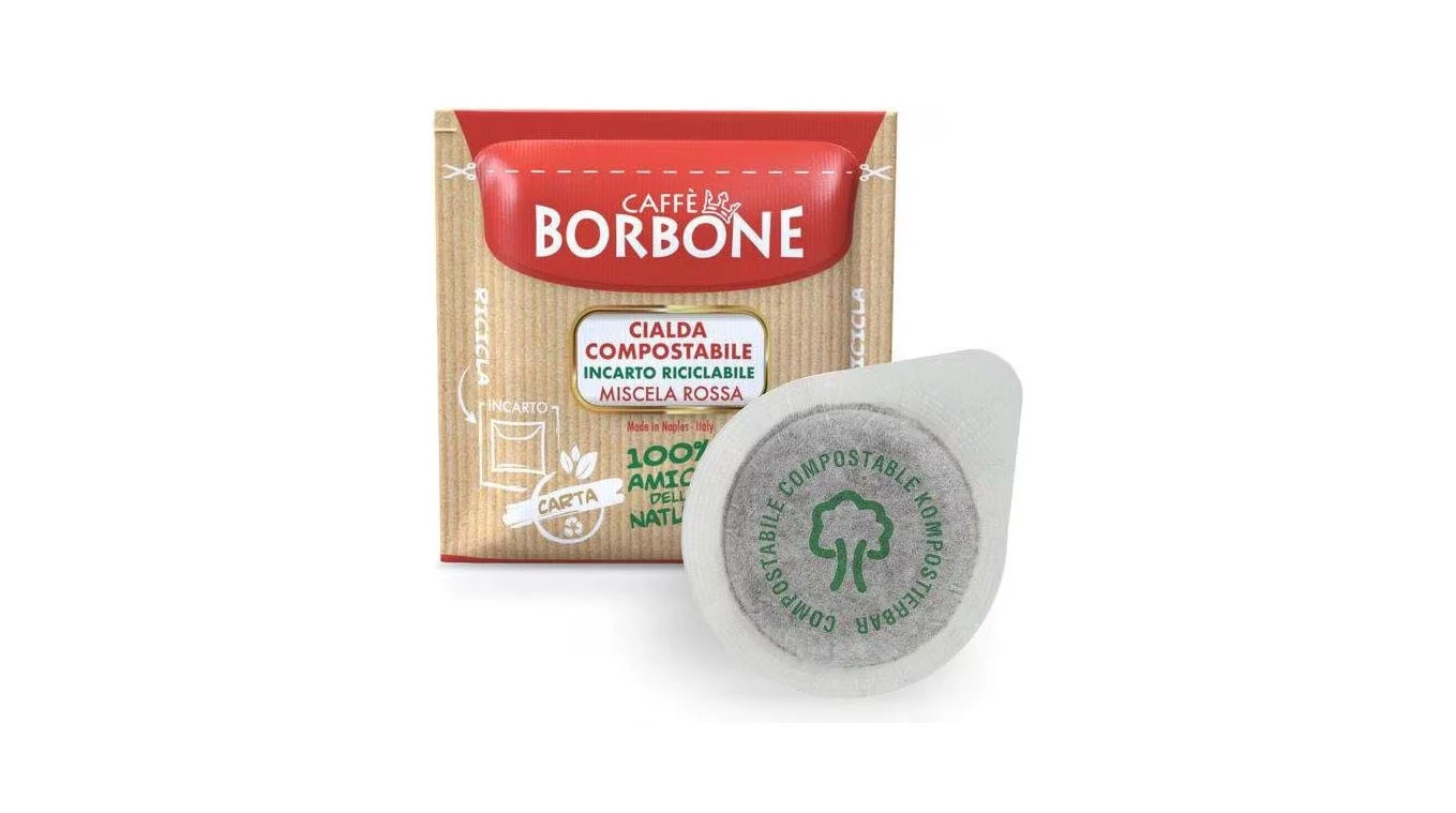 BORBONE ESE Pads Miscela Rossa 150 Stück