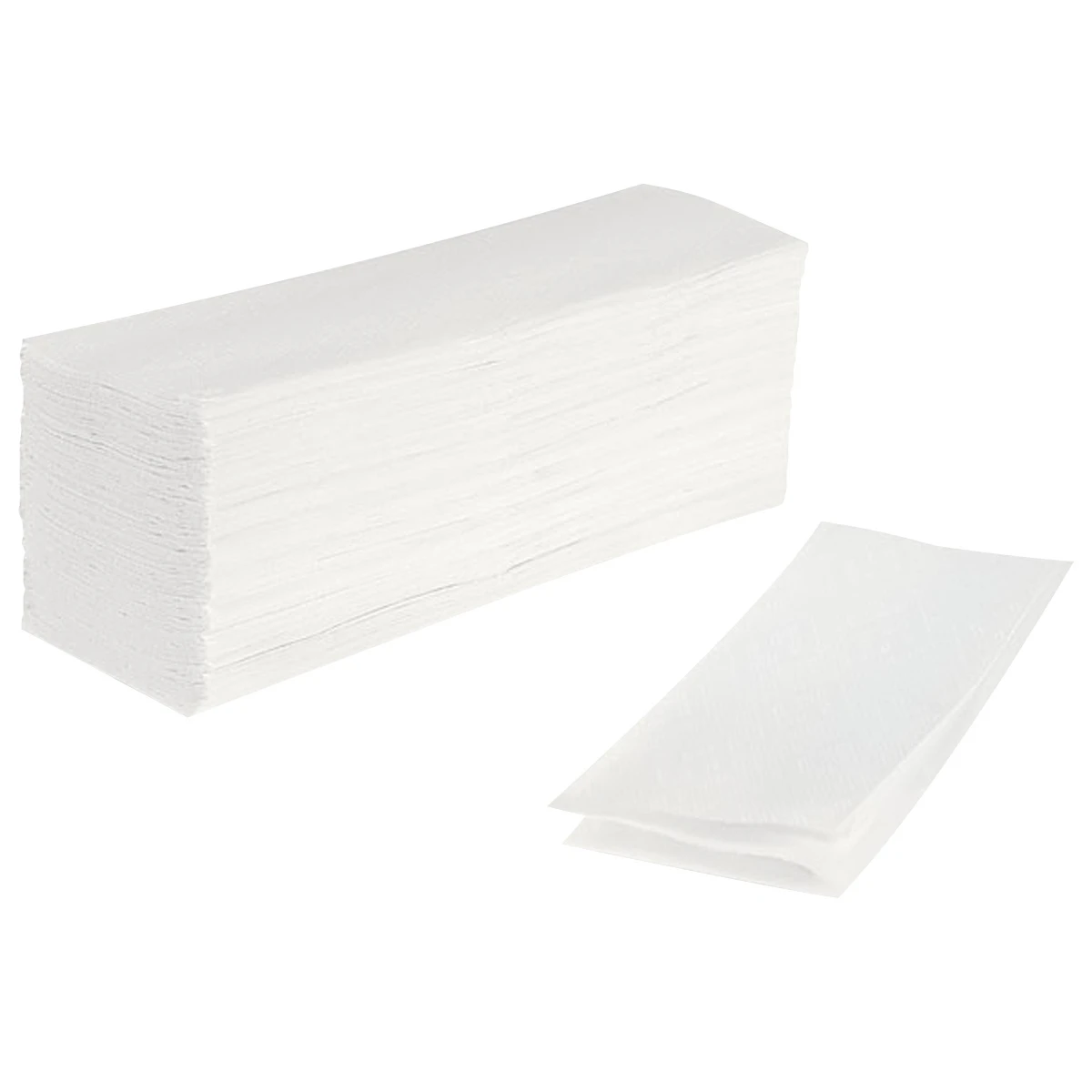 PAPERNET Papierhandtücher W-Falz, 3-lagig, hochweiss