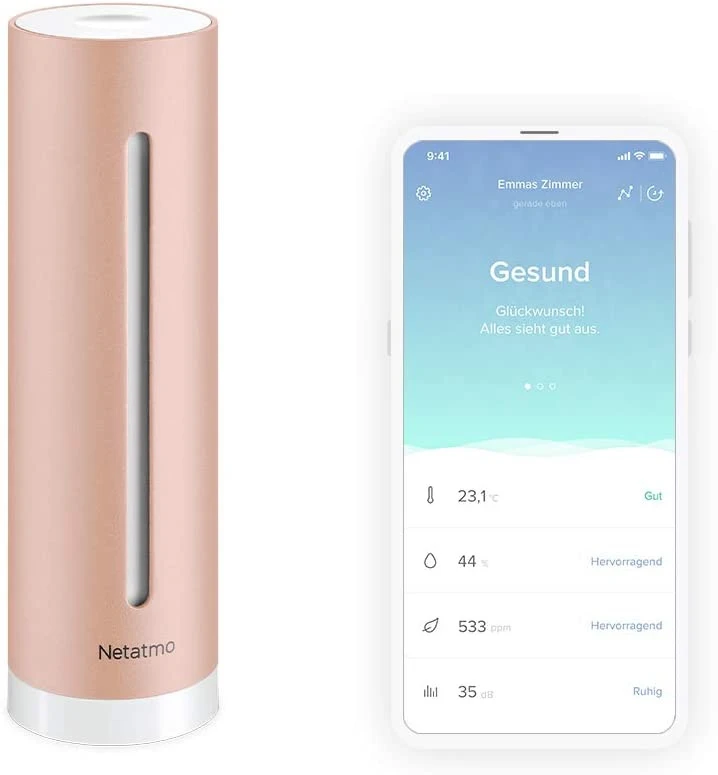 Netatmo Smarter Raumluftsensor