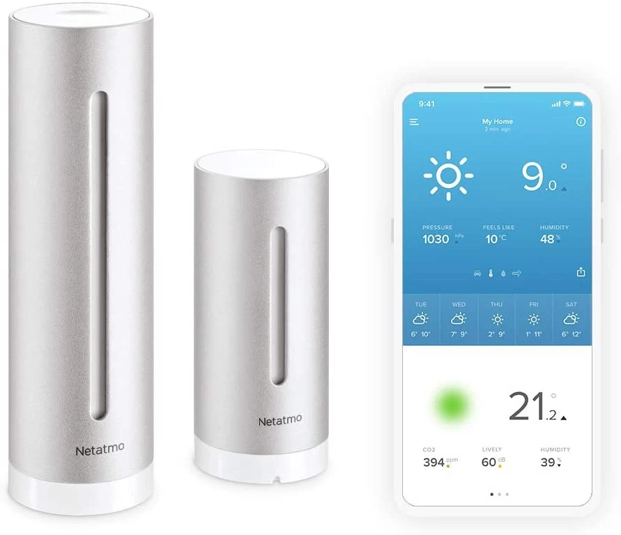 Netatmo Smarte Wetterstation