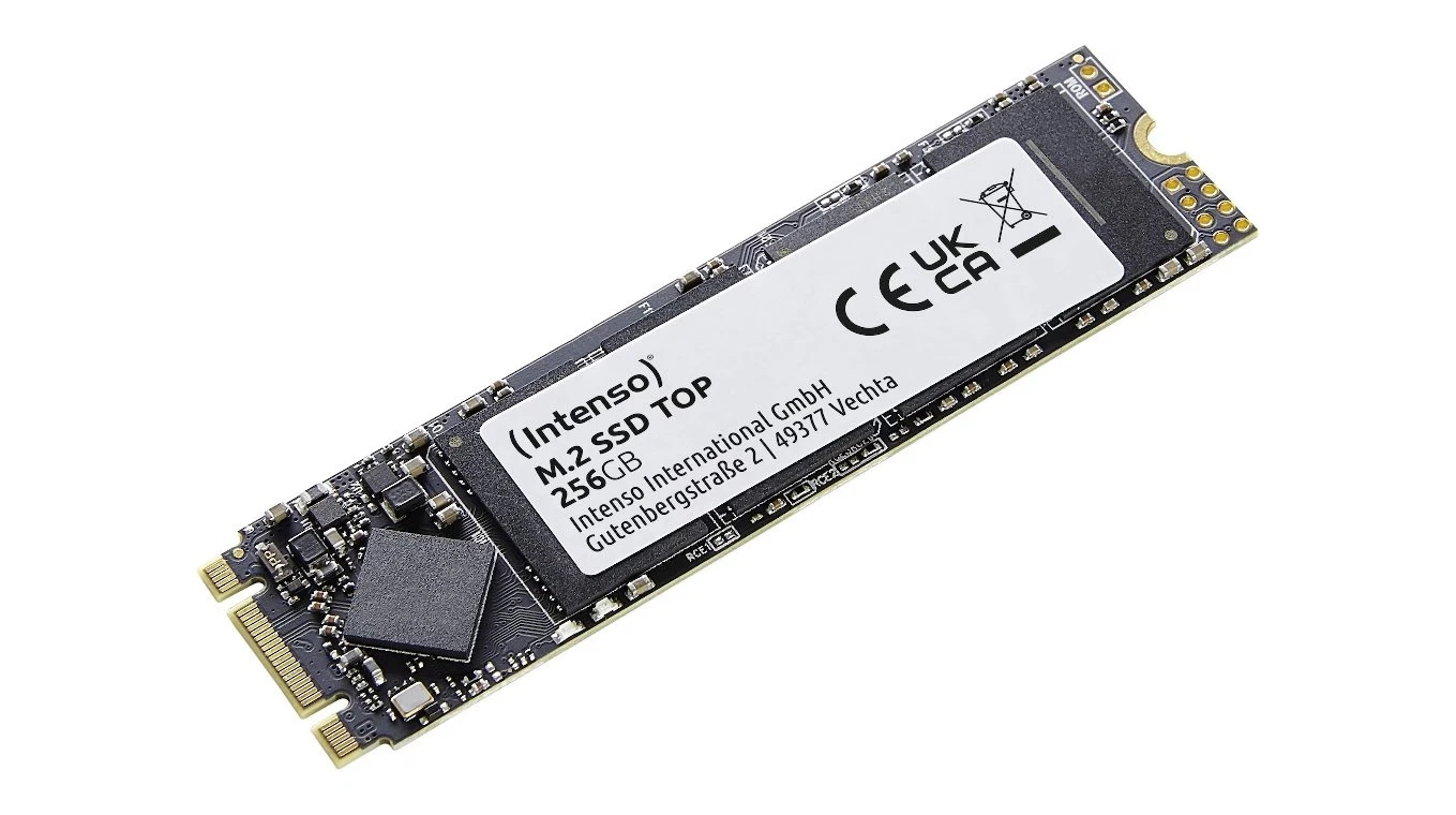 INTENSO SSD M.2 - 2.5 inch SATA II TOP 256GB