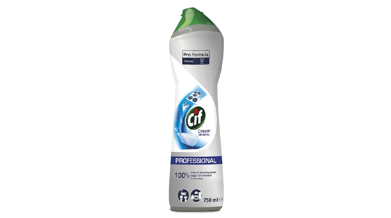 CIF Scheuermilch Professional Cream 8 x 750 ml