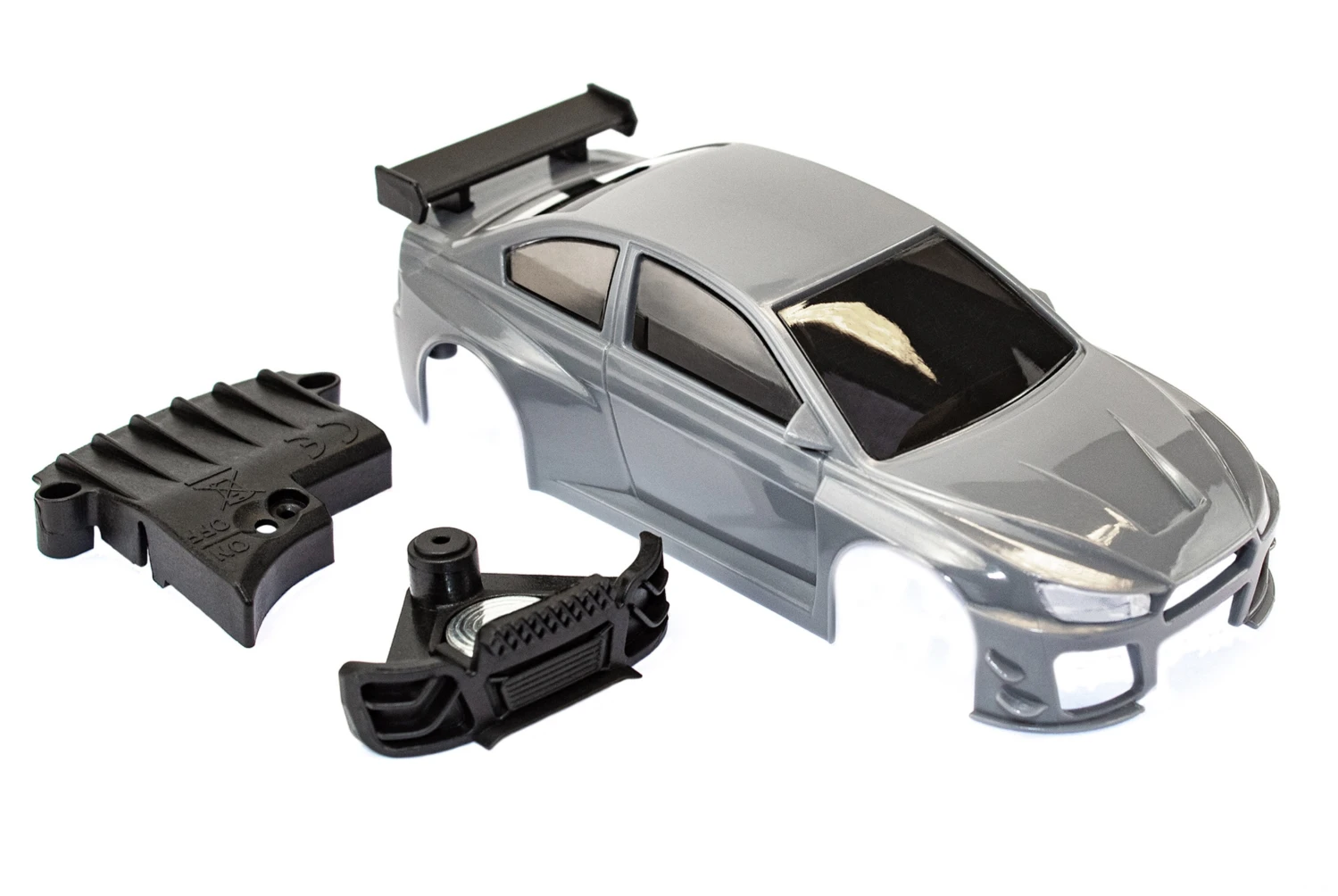 Sturmkind DRIFT D1 Karosserie - Silber