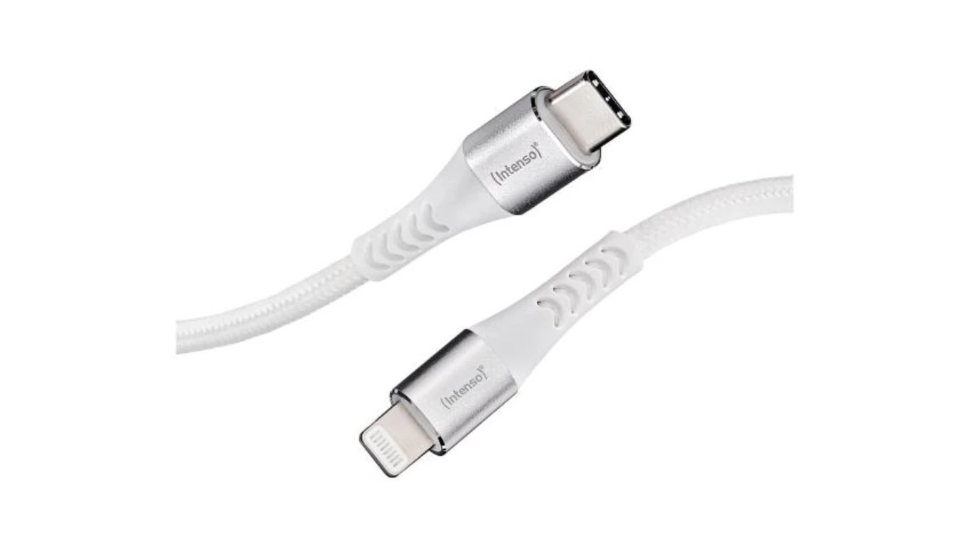 INTENSO Kabel USB-C zu Lightning 1.5 m