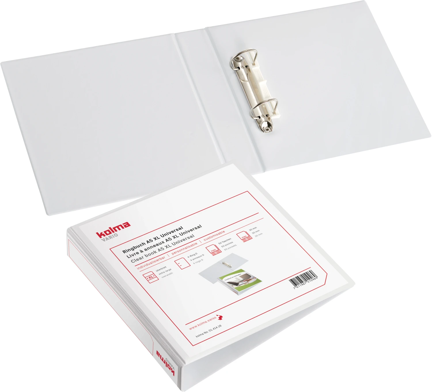 KOLMA Zeigebuch Vario A5 XL