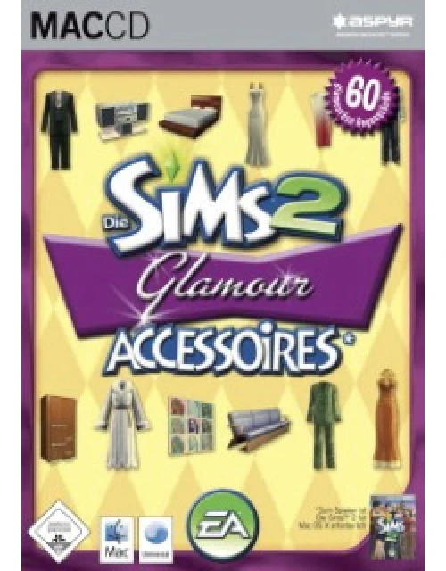 Aspyr Die Sims 2 Glamour Add-On für Mac DE