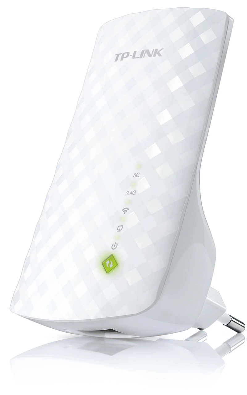 TP-LINK RE200 Dual Band WLAN Repeater AC750