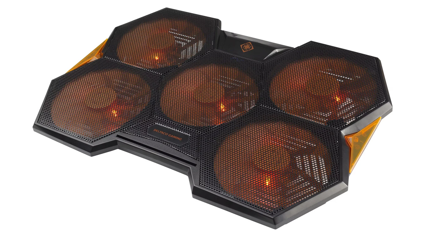 DELTACO Gaming Laptop Cooler GAM-072