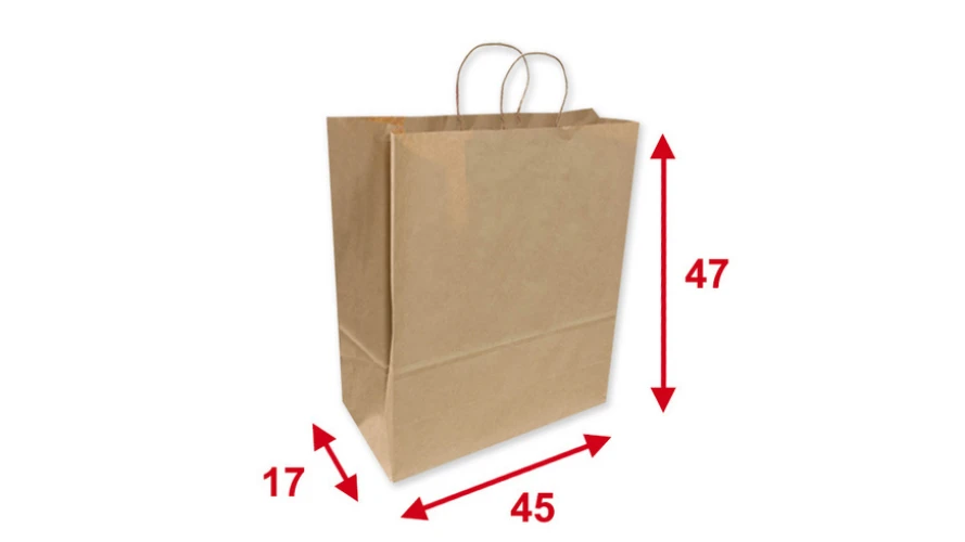 Papiertragetaschen 150 Stück