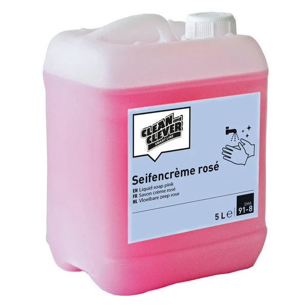 CLEAN AND CLEVER Crèmeseife SMA 91, 5 L