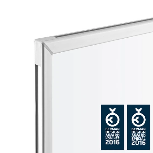 MAGNETOPLAN Design-Whiteboard CC 150 x 120 cm