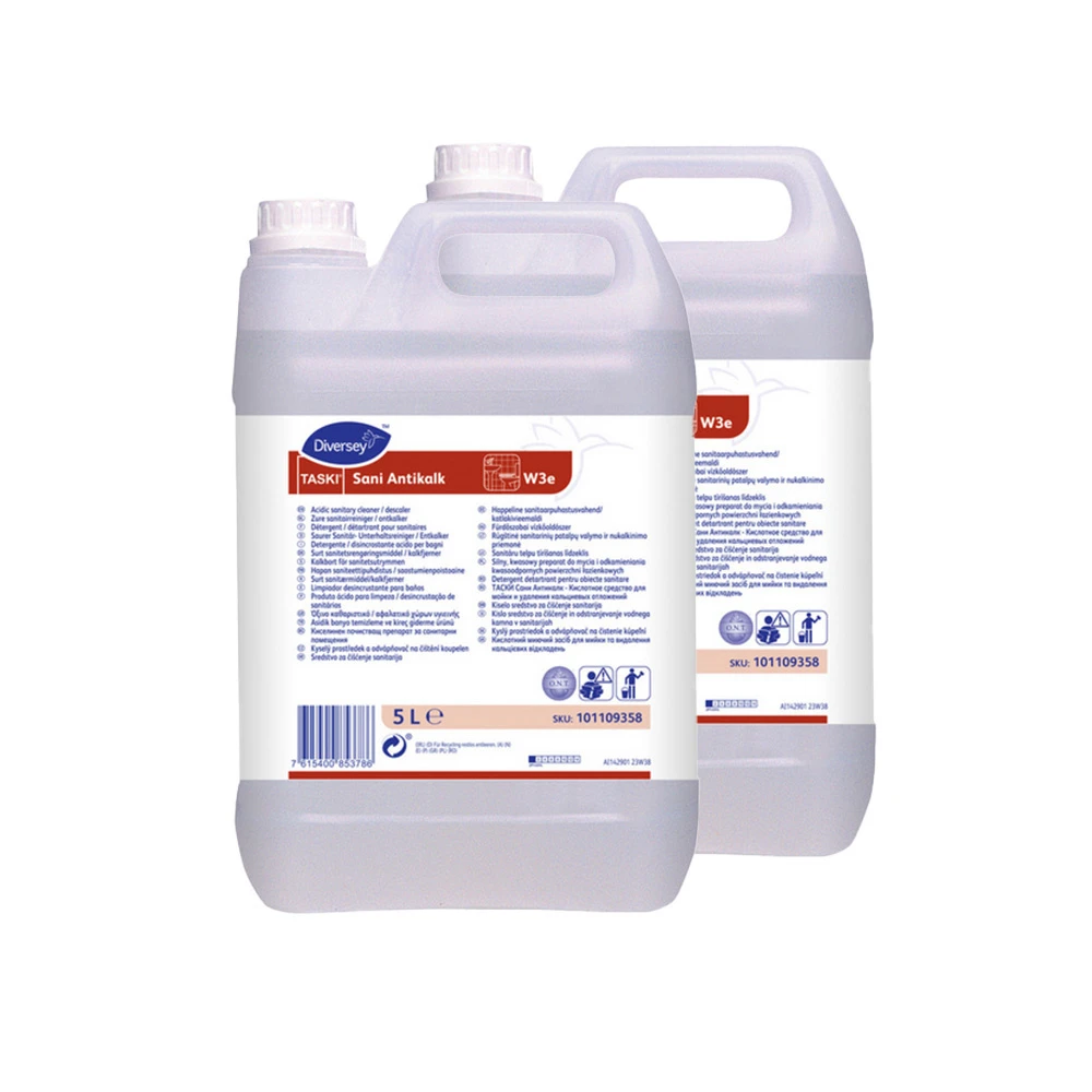 TASKI Sanitärreiniger Sani Antikalk W3e 2 x 5 L