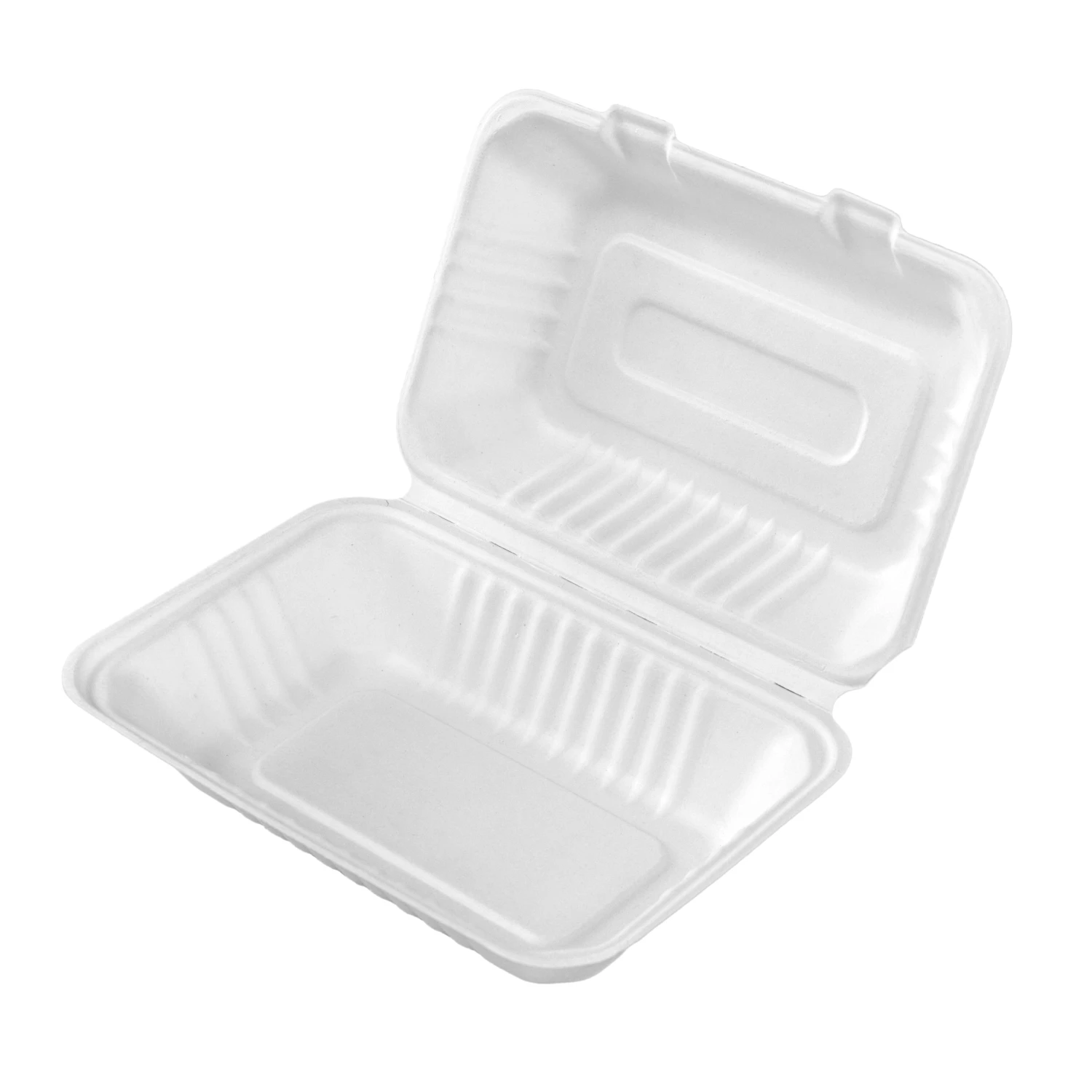 Menü-Box rechteckig 900 ml, 50 Stück