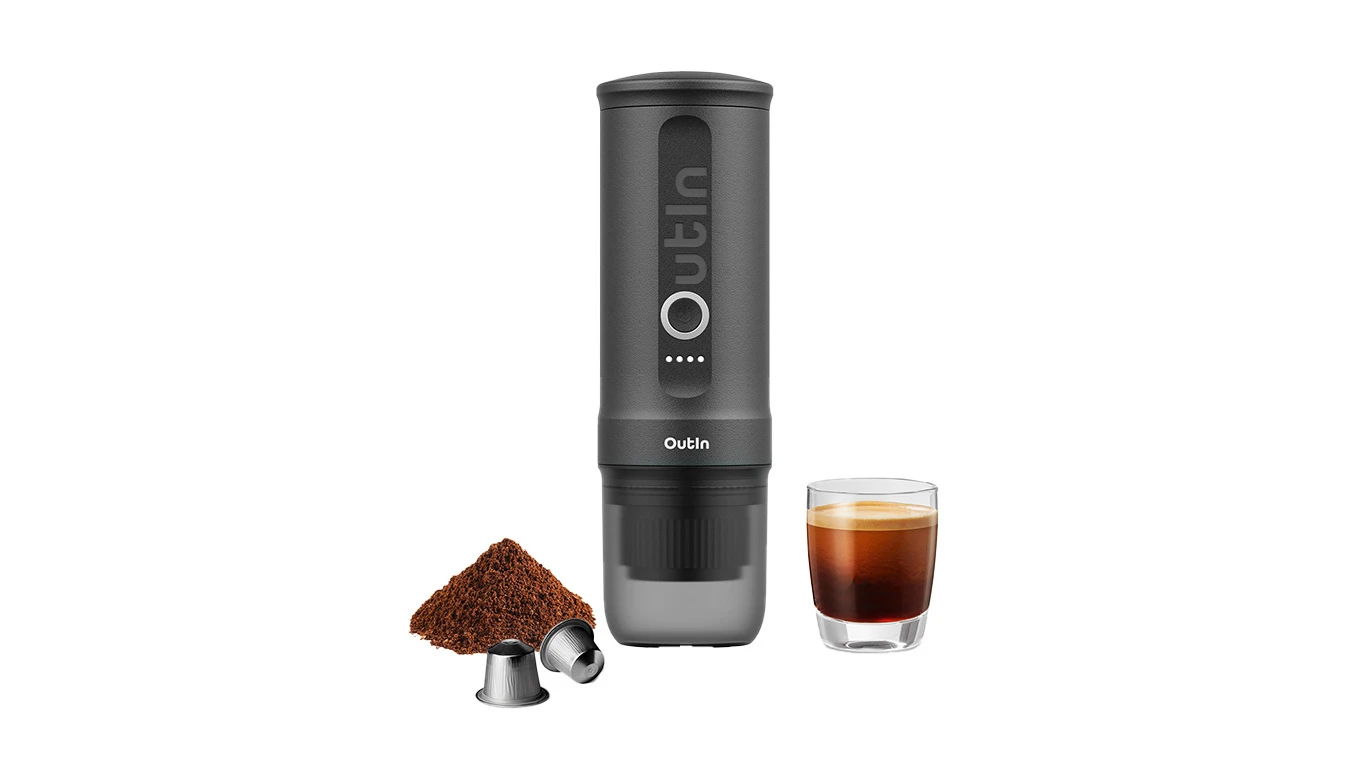 OUTIN Nano Tragbare Espressomaschine