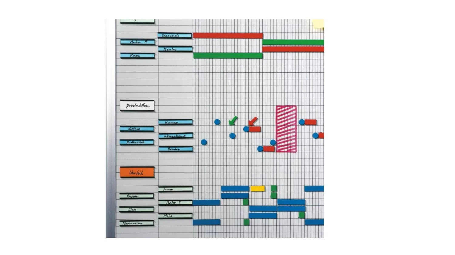 LEGAMASTER Professional Jahresplaner Whiteboard